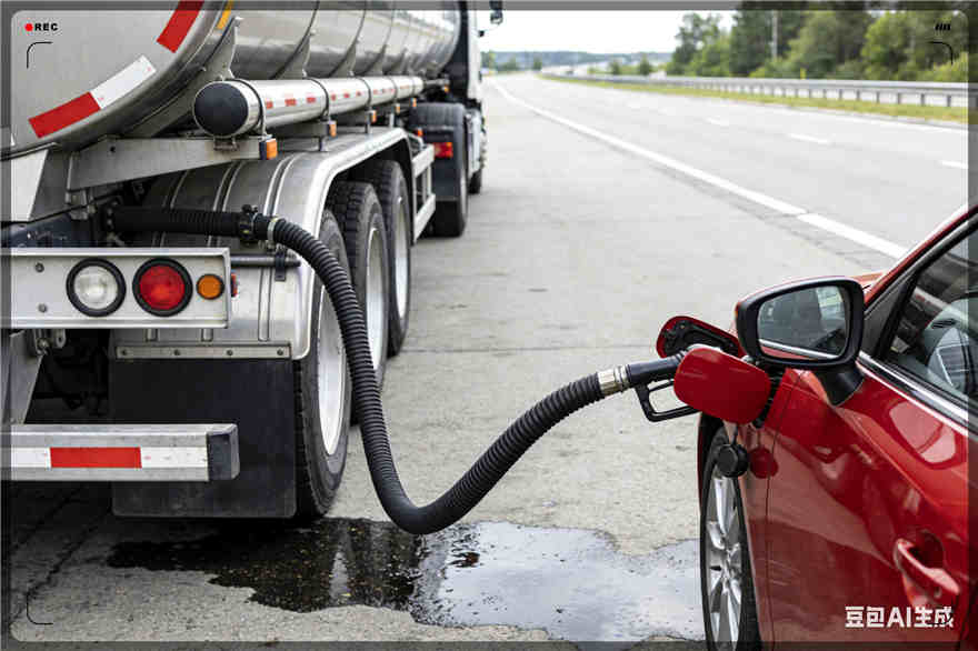 商都汽车救援送水案例