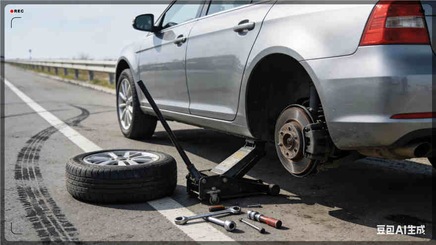 商都道路救援汽车送玻璃水